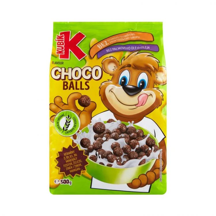 Kubík Choco Balls 500 g