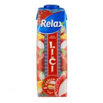 Relax exotica Jablko-Pomarač-Liči 1 l 