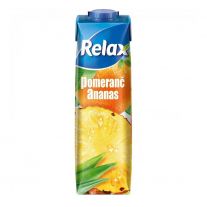 Relax Pomaranč-Ananás 1 l 