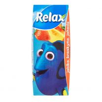 Relax Jablko-Broskyňa-Jahoda 200 ml
