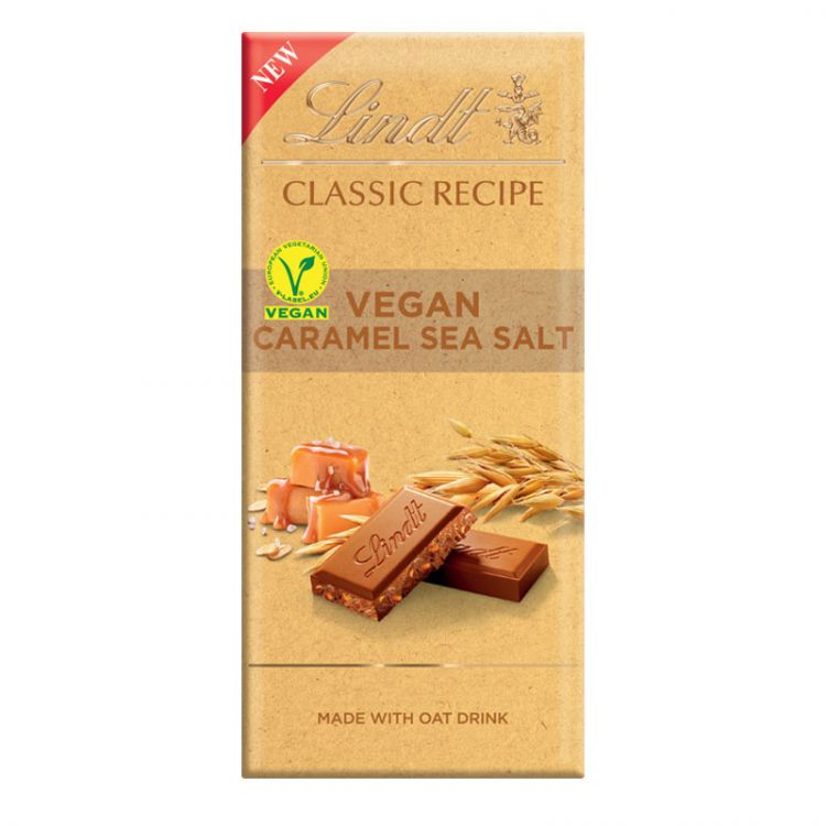 Lindt Classic Vegan Slaný Karamel 100g