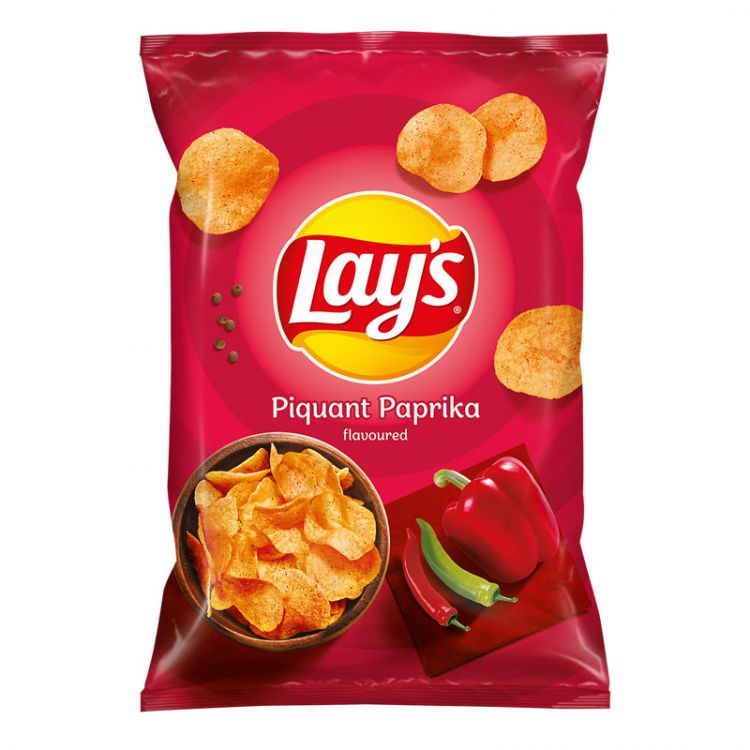 Lay's Piquant Paprika 130 g