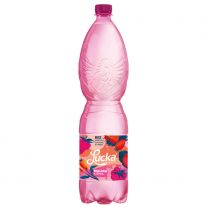 Lucka pramenitá voda Malina Šípka 1,5 l