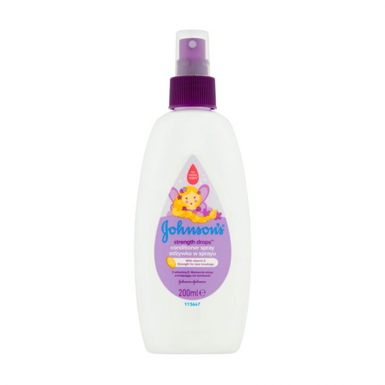 Johnson's Strength Drops sprej 200 ml