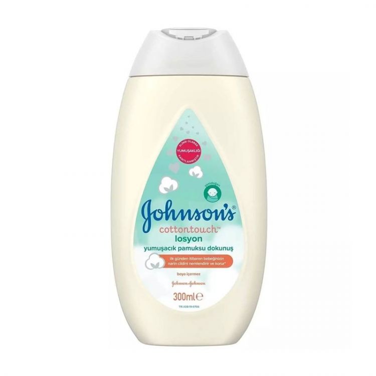 Johnson's Cottontouch Mlieko 300 ml