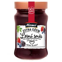 Hamé Extra džem Lesná zmes 340g