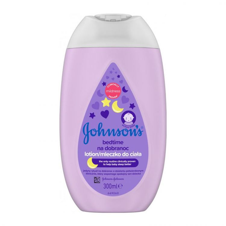 Johnson's Bedtime Telové mlieko 300 ml