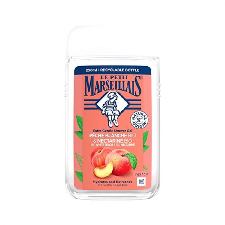 Le Petit Marseillais Broskyňa & Nektárinka sprchový gel 250 ml