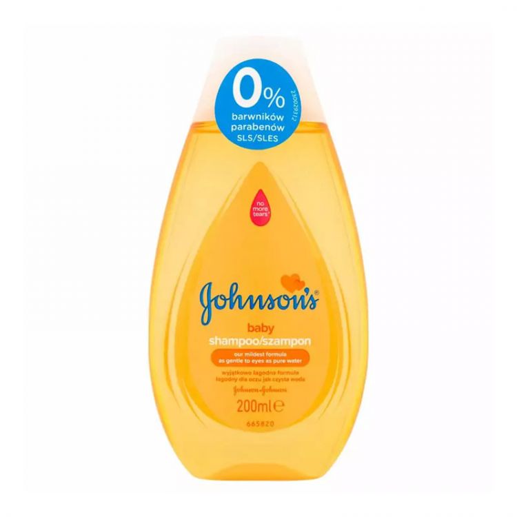 Johnson's Detský šampón 200 ml