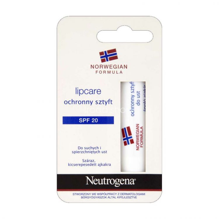 Neutrogena Tyčinka suché peryBlis SPF 20