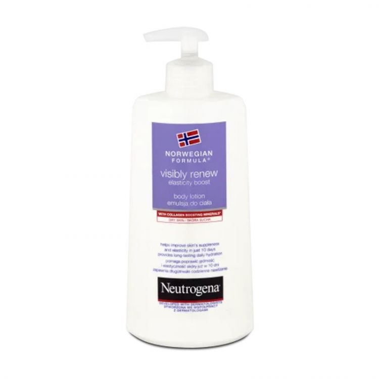 Neutrogena Telové mlieko VisiblyRenew 400 ml