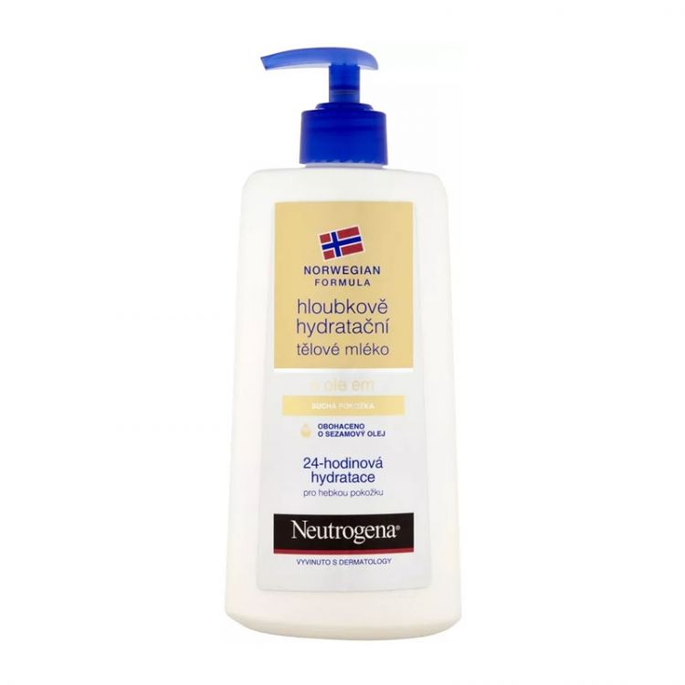 Neutrogena Telové mlieko Creamy oil 400 ml