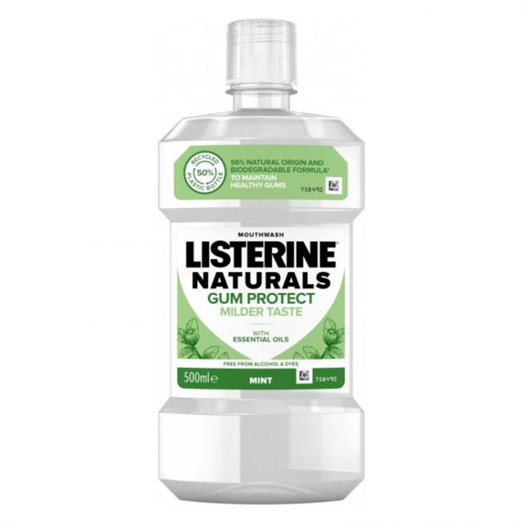 Listerine Naturals Gum Protection 500 ml