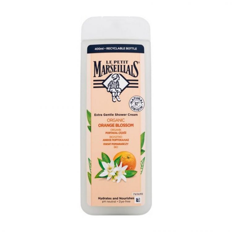 Le Petit Marseillais Pomarančový kvet sprchový gel 400 ml