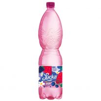 Lucka pramenitá voda Lesné plody 1,5 l