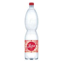 Lucka pramenitá voda Perlivá 1,5 l