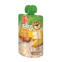 Kubík Baby JABLKO, Banán, Rýžová krupica 100 g