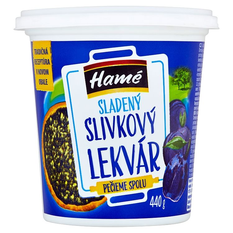 Hamé slivkový lekvár  440g