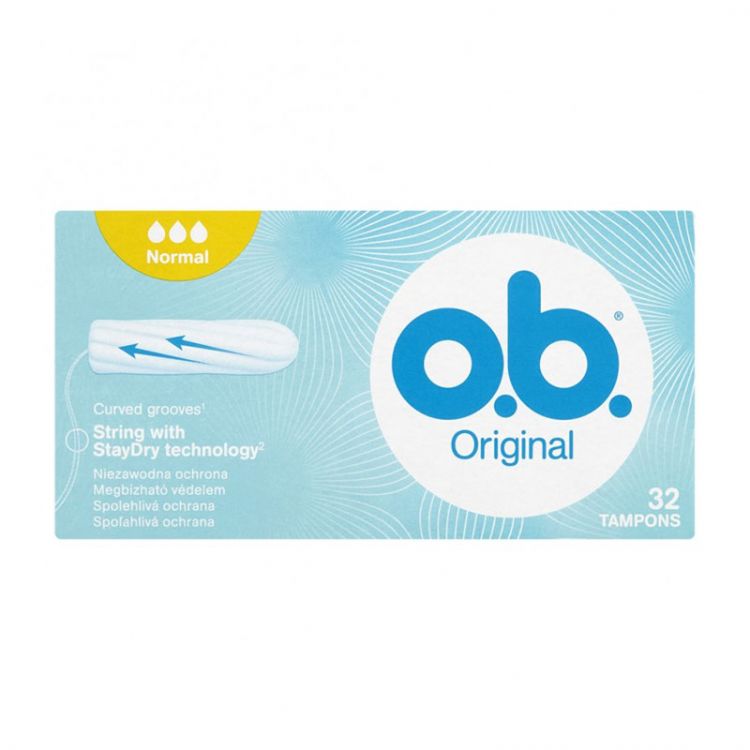 o.b. tampony normal 32 ks