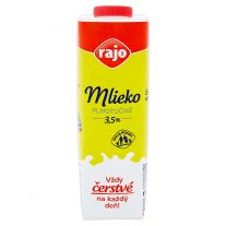 Rajo Mlieko čerstvé plnotučné 3,5% 1 l