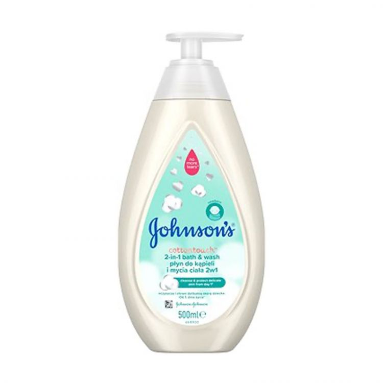 Johnson's Cottontouch Kúpeľ 500 ml