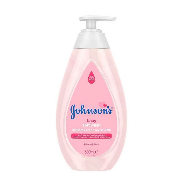 Johnson's Jemný detský gél 500 ml