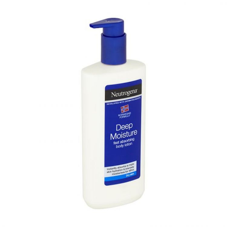 Neutrogena Telové mlieko Suchá pleť 400 ml