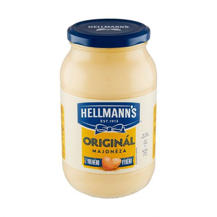 Hellmann's Majonéza 625 ml