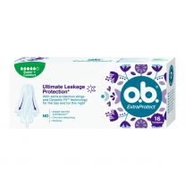 o.b. tampony ExtraProtect super plus 16 ks