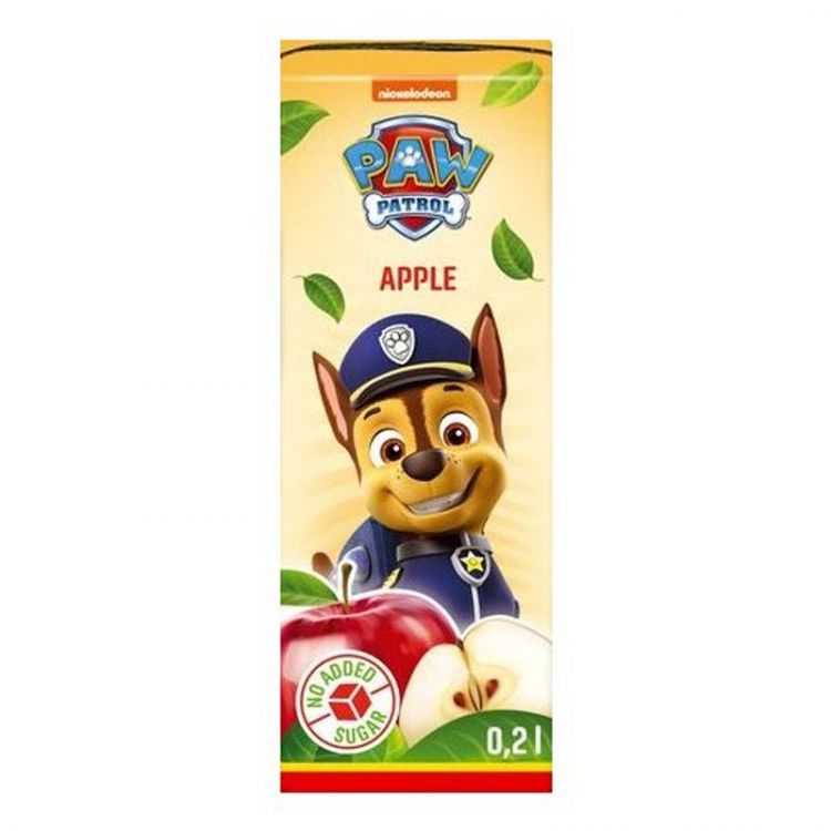 Szobi Paw Patrol 50% Džús Chase jablko 200 ml