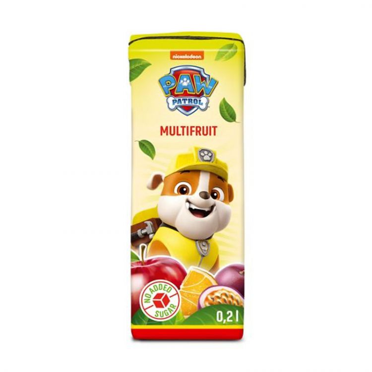Szobi Paw Patrol 50% Džús Rubble tropický mix 200 ml