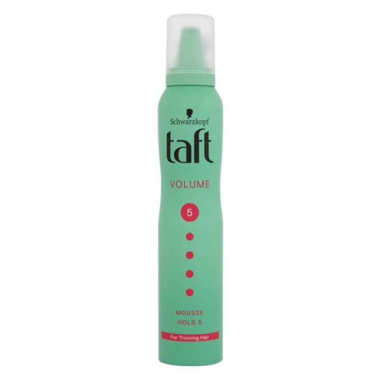 Taft 5 Volume zelený penové tužidlo 200 ml