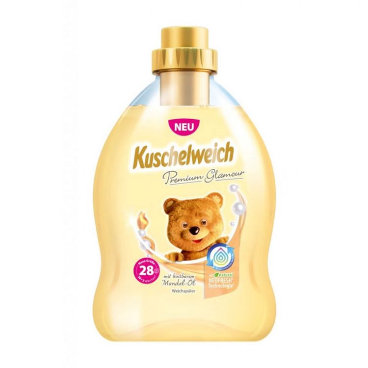 Kuschelweich Aviváž Premium Glamour s mandľovým olejom, 28 PD, 0,75 l
