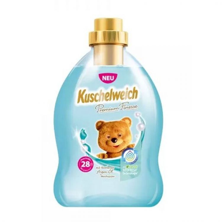 Kuschelweich Aviváž Premium Finesse s arganovým olejom, 28 PD 0,75 l