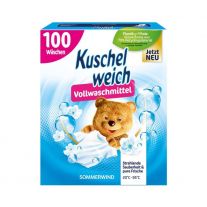 Kuschelweich Univerzálny prací prášok Sommerwind, letný vánok 100 PD, 5 kg