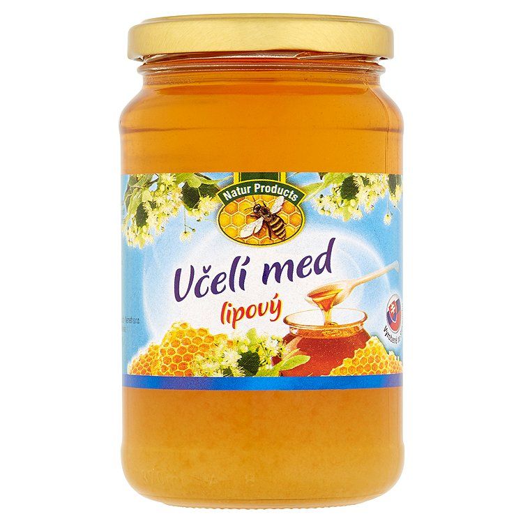 Natur Products Med včelí lipový 500 g