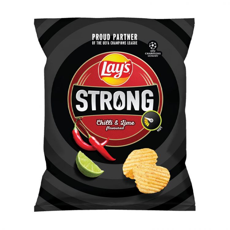 Lay's Strong Chilli & Lime 55 g