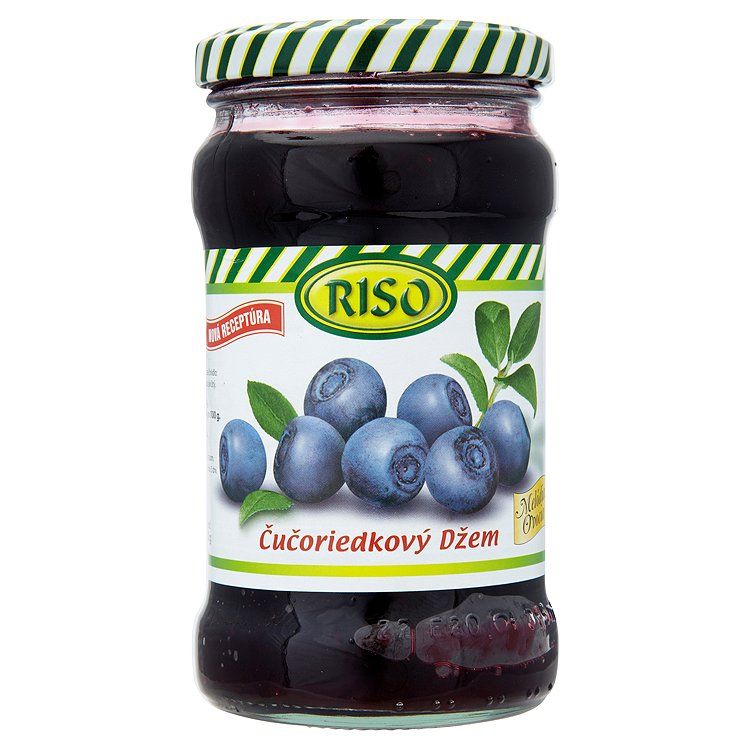 Riso Čučoriedkový džem 340 g