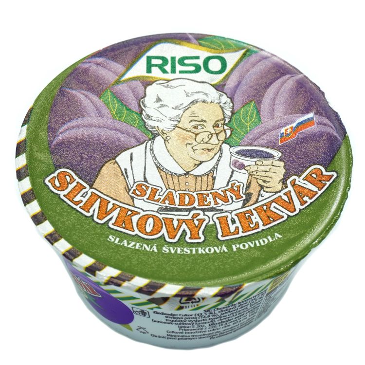 Riso Slivkový lekvár sladený 250 g