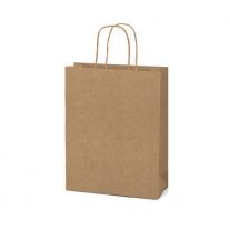 Taška MFP darčeková T5 kraft 260x320x100 natur