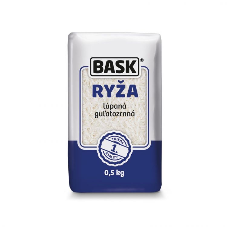 Bask guľatozrnná ryža 500g