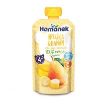 Hamánek Hruška Banán 100g