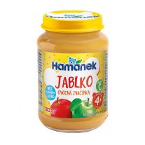 Hamánek Jablko bez pridaného cukru 180g