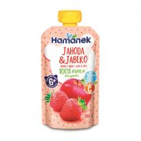 Hamánek Jahoda a jablko 100 g