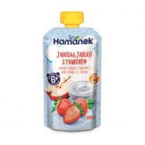 Hamánek Jahoda tvaroh 100g