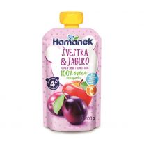 Hamánek Slivka a jablko 100 g