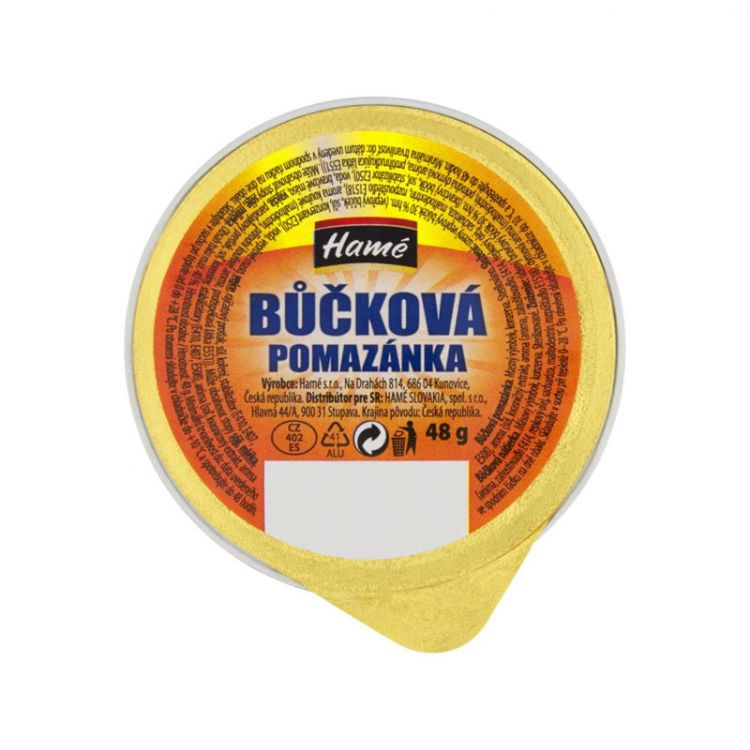 Hamé Bôčiková nátierka 48g
