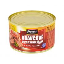 Hamé Bravčové vo vlastnej šťave 150g