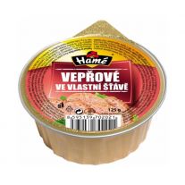 Hamé Bravčové vo vlastnej šťave 125g