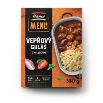 Hamé Bravčový guláš s haluškami 350g